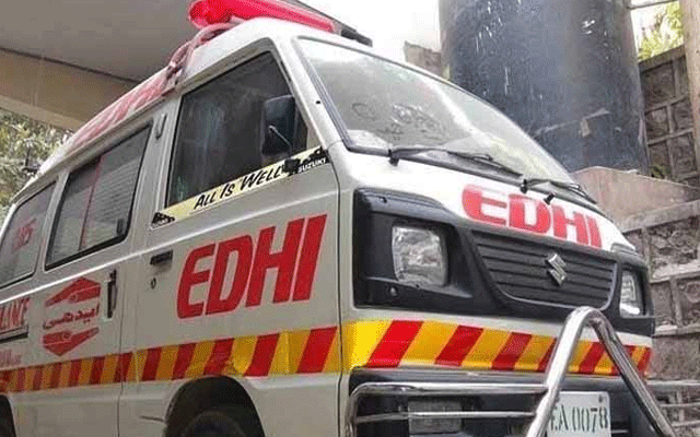 کراچی :سکول وین میں آگ لگ گئی،  8بچے جھلس گئے