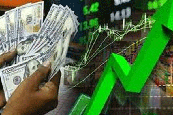 سٹاک مارکیٹ میں زبردست تیزی ڈالر معمولی سستا