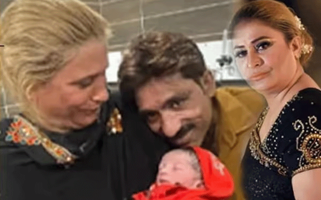 نصیبو لال کے ہاں دوسرے بیٹے کی پیدائش ؟ گلوکارہ نے بتا دیا
