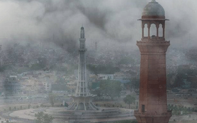  فضائی آلودگی کا وبال،لاہور کے بعد گوجرانوالہ بھی آلودہ شہروں میں سرفہرست آگیا