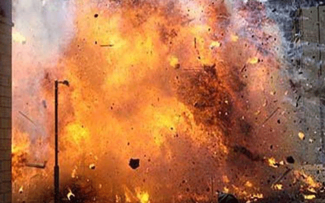 پشاور: سی ٹی ڈی تھانے میں شارٹ سرکٹ سے دھماکا، ایک اہلکار شہید، 2 زخمی