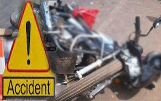  موٹرسائیکل فلائی اوور سے نیچے گر گئی،سوارموقع پر جاں بحق