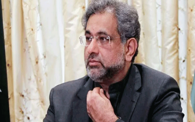 شاہد خاقان عباسی دل کی تکلیف کے باعث ہسپتال منتقل