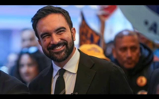 ٹرمپ کی مخالفت کے باوجود ظہران ممدانی نیویارک سٹی کے پہلے مسلم میئر منتخب