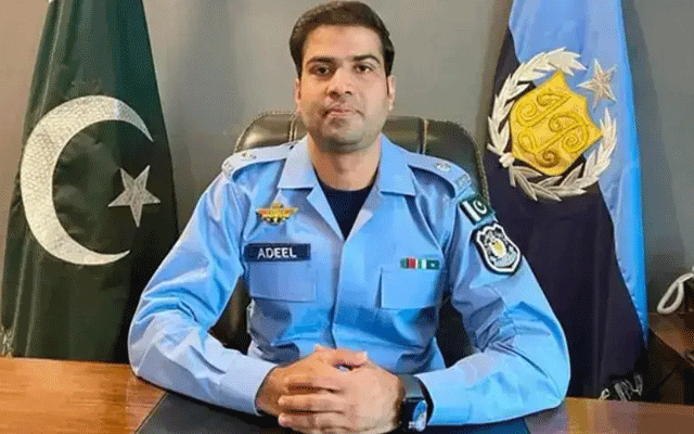 ایس پی عدیل اکبر کی بیوہ کو خصوصی مراعات کا اعلان 