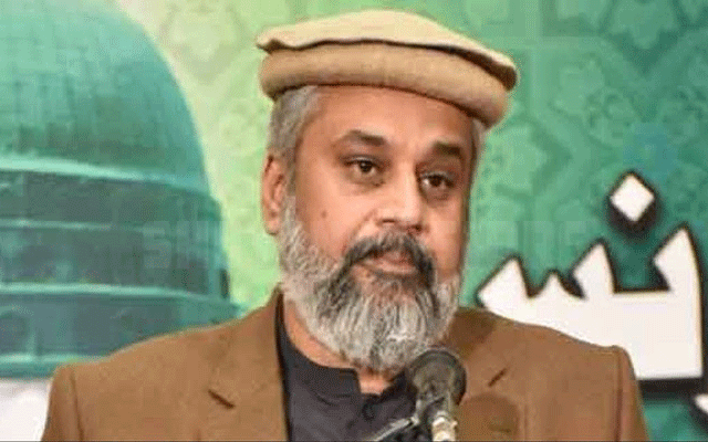سنی اتحاد کونسل کے سابق ایم این اے صاحبزادہ حامد رضا گرفتار