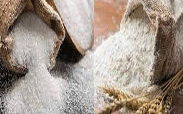  چینی اور آٹے کی قیمت میں اضافہ