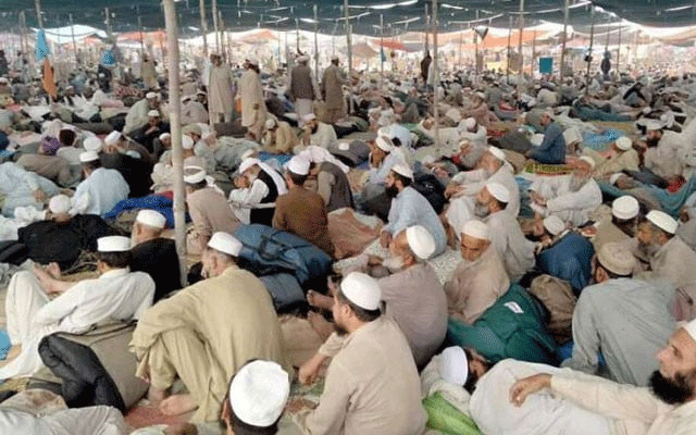 رائے ونڈ جانے والے تمام راستے ٹریفک کیلئے بند