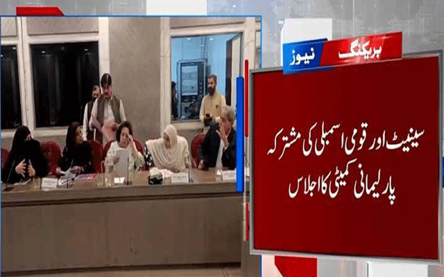 پارلیمانی کمیٹی کا 27 ویں ترمیم پر اجلاس، مزید 3 ترامیم پیش، آئینی عدالتوں کے قیام کی منظوری