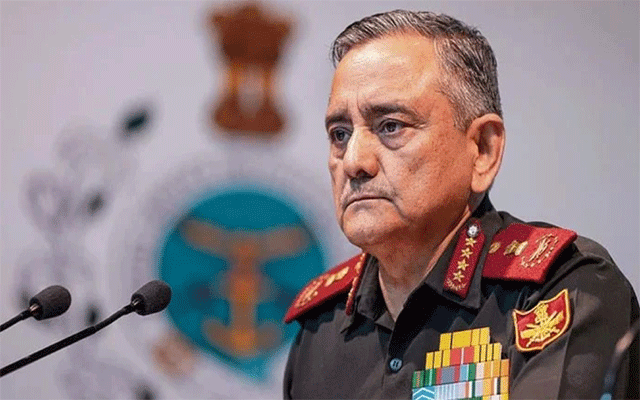 بھارتی چیف آف ڈیفنس سٹاف نے شکایتوں کے انبار لگا دیئے 