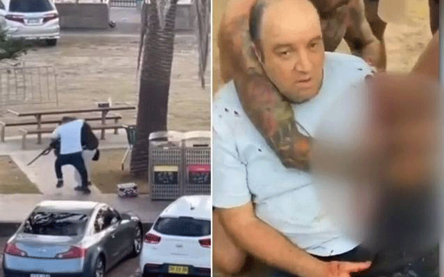 آسٹریلیابیچ واقعہ; دہشتگرد کو پکڑ نے والا شخص مسلمان نکلا، سوشل میڈیا پر ہیرو بن گیا