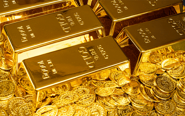  سونے کی قیمت میں بڑا اضافہ 