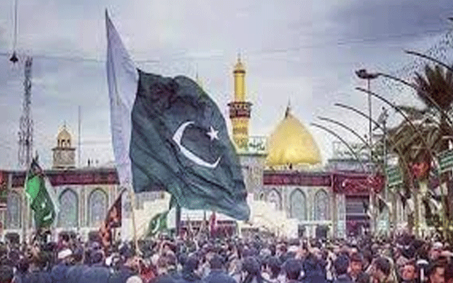 ایران اور عراق زیارت کیلئے جانے والے زائرین کیلئے خوشخبری