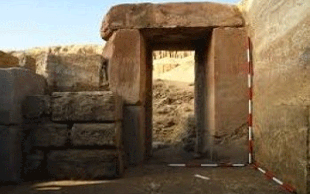 مصر میں 4500 سال قدیم عبادت گاہ دریافت