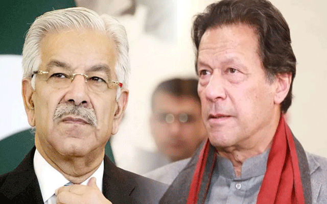 بانی پی ٹی آئی کی خواجہ آصف کیخلاف کیس کی جلد سماعت کیلئے درخواست منظور