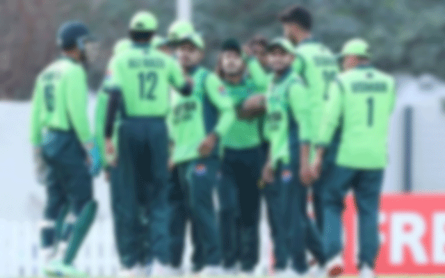 انڈر 19 ایشیا کپ؛ پاکستانی ٹیم فائنل میں پہنچ گئی 