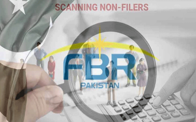 ایف بی آر نے مزید ایک لاکھ 74 ہزار نان فائلرز کی نئی فہرست تیار کر لی