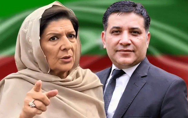 علیمہ خان کی شکایت پر تنازع، انصاف لائرز فورم پشاور کے صدر مستعفی
