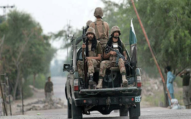 قلات میں سکیورٹی فورسز کا انٹیلی جنس بیسڈ آپریشن، بھارتی حمایت یافتہ 8 دہشت گرد ہلاک