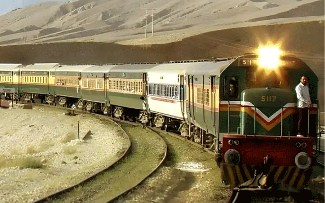 بلوچستان سے ملک بھر کے لیے ٹرین سروس بحال
