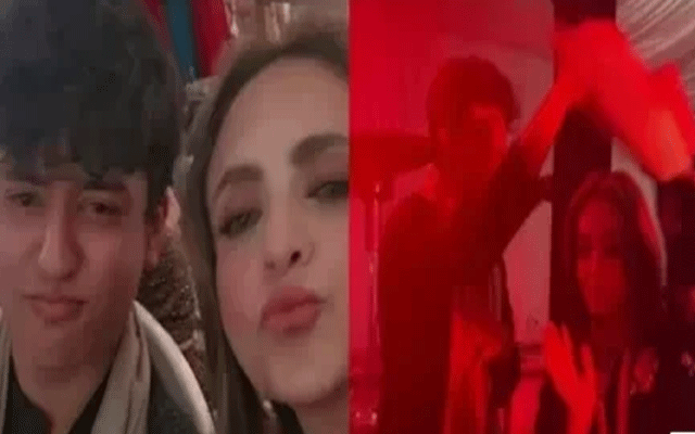 نادیہ خان کا بیٹے کے ساتھ بھارتی گانے پر ڈانس، سوشل میڈیا پر بحث چھڑ گئی