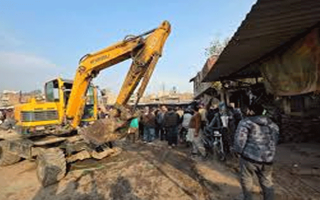 سال 2025 میں شہر کو تجاوزات سے پاک بنانے کے لیے بڑے پیمانے پر کارروائیاں
