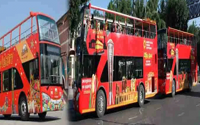 کراچی میں ڈبل ڈیکر بس سروس کا آغاز، اورنج لائن کو گرین لائن سے جوڑ دیا گیا