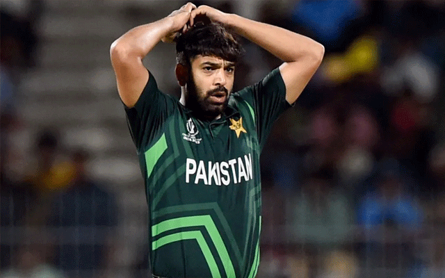 حارث رؤف خطرناک حادثے سے بال بال بچ گئے،ویڈیو وائرل