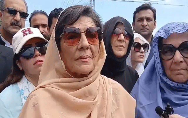  26 نومبر احتجاج کیس؛ علیمہ خان کی حاضری سے استثنی کی درخواست منظور