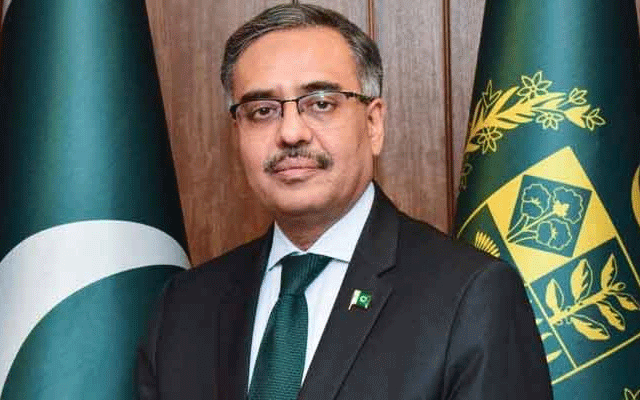 پاکستانی سفیرسہیل محمود نے ڈی 8 کے سیکرٹری جنرل کا منصب سنبھال لیا