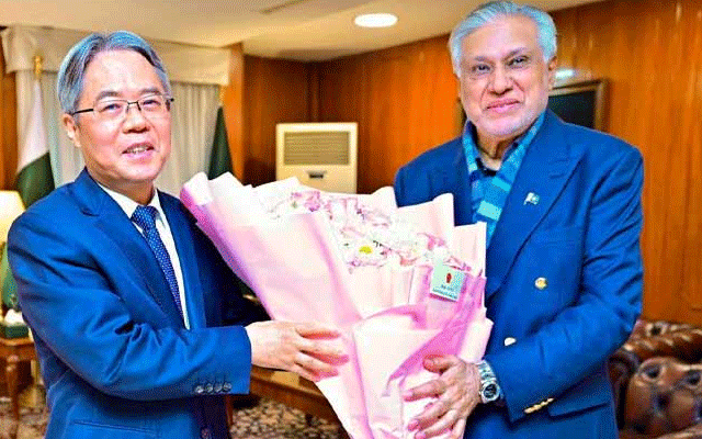 اسحاق ڈار  2026 میں چین کا دورہ کرنیوالے پہلے غیر ملکی رہنما 