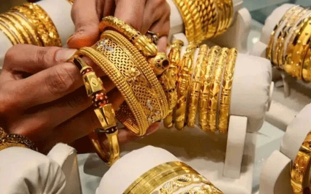 سونے کی فی تولہ قیمت میں بڑا اضافہ