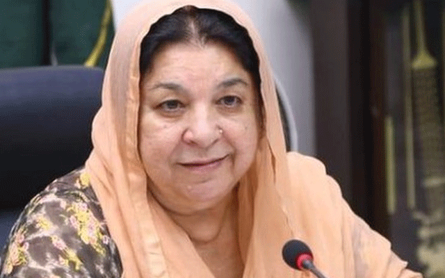 یاسمین راشد کا 9 مئی کے مقدمات میں سزاؤں کیخلاف عدالت سے رجوع