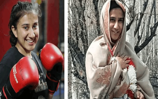 پاکستان کی بیٹی پروفیشنل ایم ایم اے فائٹر انیتا کریم نے  تاریخ رقم کر دی