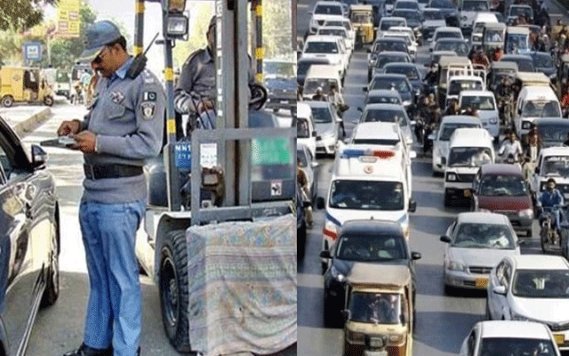 ڈی ایس پی کی اجازت کے بغیر ٹریفک وارڈنز کو مقدمات درج کرنے سے روک دیا گیا