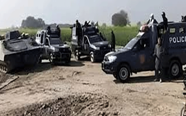 کچے کے 62 ڈاکوؤں نےسرنڈر کر دیا