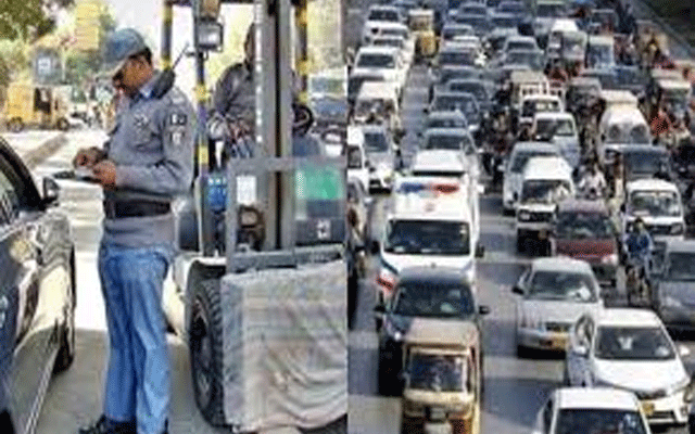  بغیر لائسنس ڈرائیورز کے خلاف کریک ڈاؤن،  ڈیڑھ لاکھ سے زائد مقدمات درج