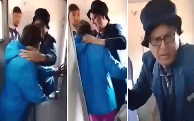 چلتی ٹرین میں خاتون مسافر کو تھپڑ مارنے پر سپیشل ٹکٹ ایگزامینر معطل