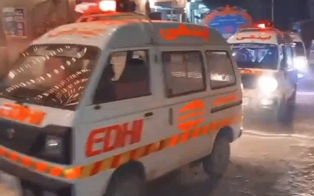 جوہر ٹاؤن: غبارے بھرنے والی ٹینکی پھٹنے سے خاتون جاں بحق، بچی سمیت 2 زخمی