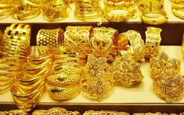 سونے کی اونچی اڑان، ساڑھے 5ہزار روپےفی تولہ مہنگا ہوگیا