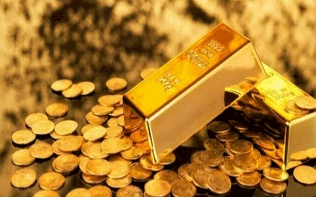 سونے کی اونچی اُڑان تھم گئی، قیمتوں میں بڑی کمی ریکارڈ 