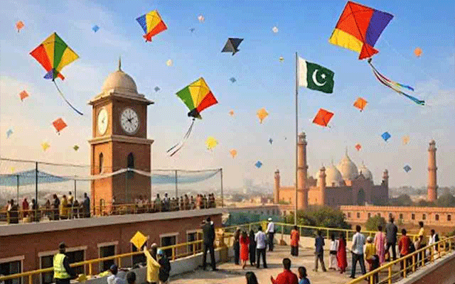  بسنت کی تیاریاں، 10 سرکاری سکولوں کی چھتیں بسنت کے لیے مختص