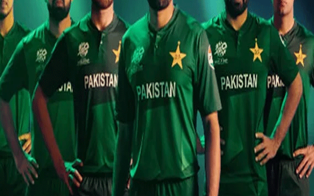 پاکستان ٹیم کی ٹی ٹوئنٹی ورلڈ کپ کٹ کی رونمائی منسوخ