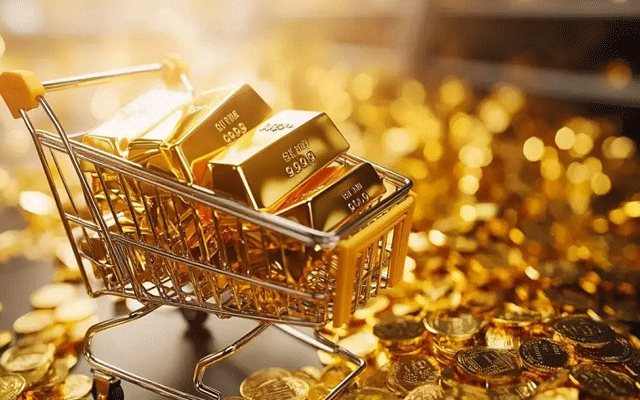 سونے کی قیمت میں تاریخ کی سب سے بڑی کمی ریکارڈ