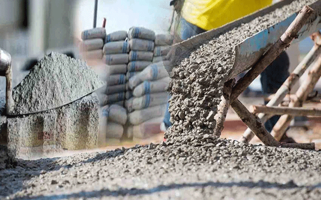 تعمیراتی شعبے کیلئے خوشخبری,  سیمنٹ کی قیمتوں میں استحکام 