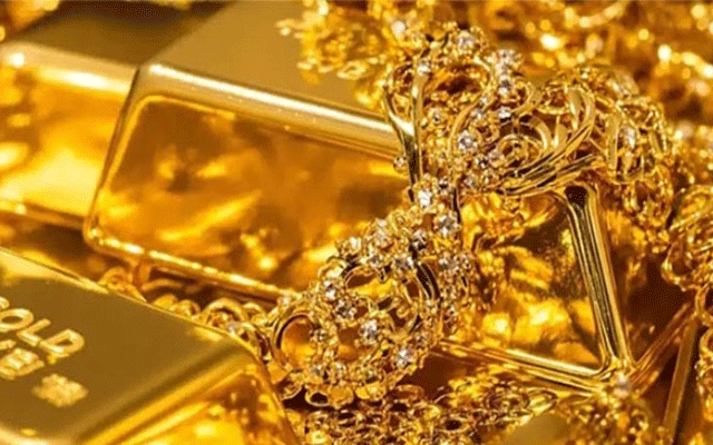 سونے کی قیمتوں میں اضافے کا نیا ریکارڈ قائم