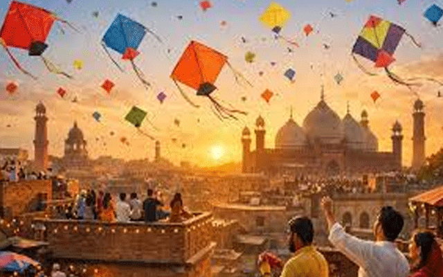 25 سال بعد لاہور میں بسنت کی واپسی، شہر رنگوں اور پتنگوں سے بھر گیا