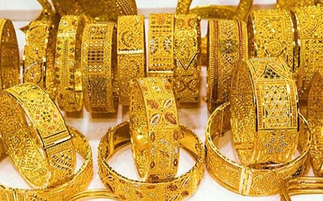 تاریخی کمی کے بعد سونے کی قیمتوں میں ایک بار پھر اضافہ ریکارڈ 