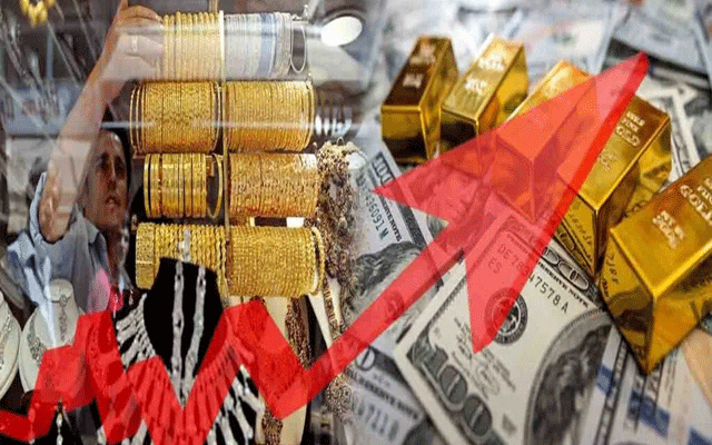 عالمی اور  مقامی سطح پر سونے کی قیمتوں کا نیا ریکارڈ قائم