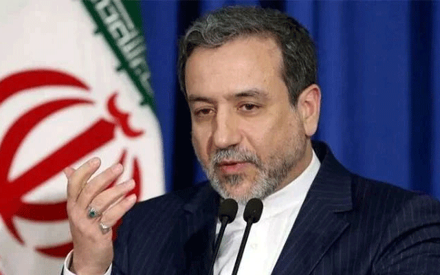 افزودگی ہمارا حق، کسی کو ہمیں روکنے کاحق نہیں پہنچتا، ایرانی وزیر خارجہ
